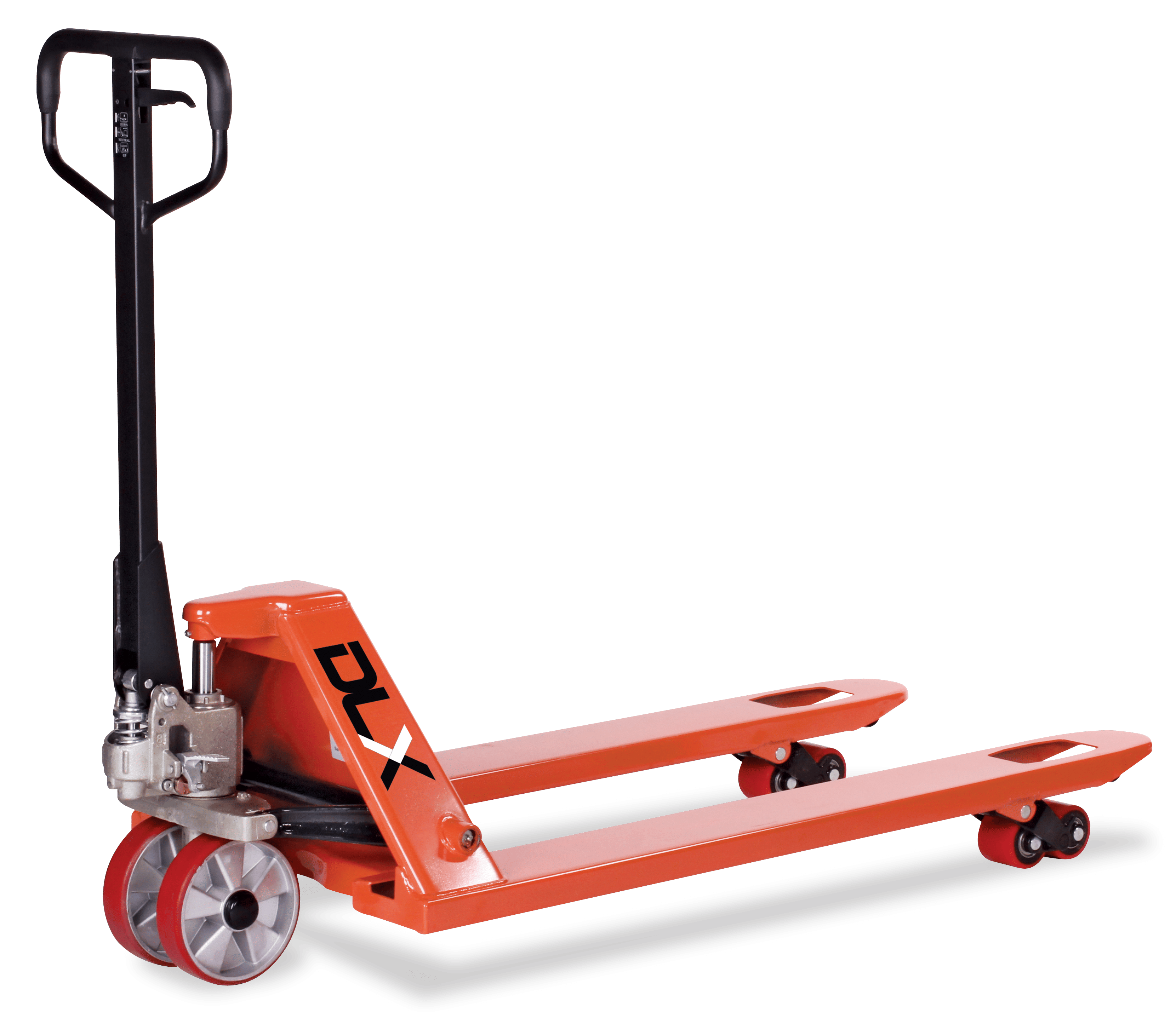 รถยกลากพาเลท DLX FORKLIFT 2.5 ตัน สีส้ม_4